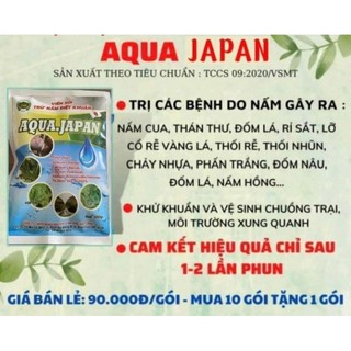 Thuốc Trừ Nấm Bệnh Aqua