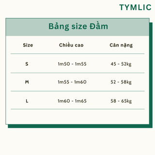 Đầm Len Midi Cổ 5cm 3 Màu TYMLIC
