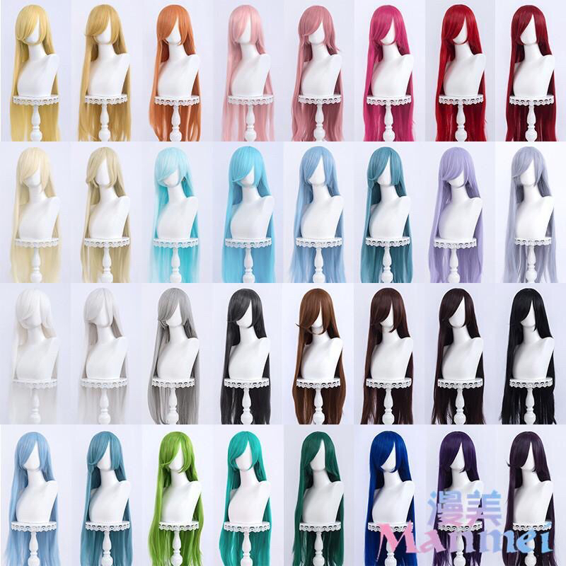 Wig nam xù đen cơ bản