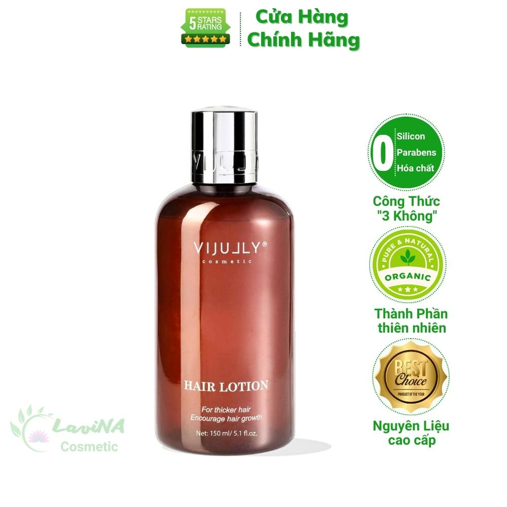 Xịt Kích Thích Mọc Tóc Tinh Dầu Bưởi Vijully Cosmetic 150ml Chính Hãng Sịt Bưởi Ngăn Rụng Mọc Tóc Nhanh Dài Sau 2 Tuần