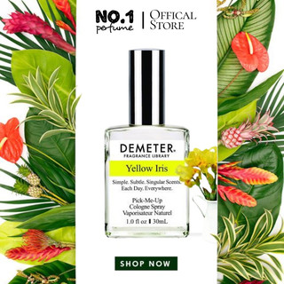 ⁂︎ 10ml┊ nước hoa iris, yellow by demeter cologne - 10мl - #🄽🄾.🄸