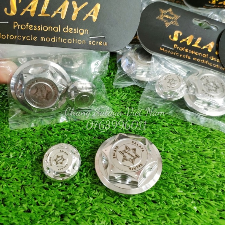 Mâm lửa HONDA khắc chữ SALAYA.