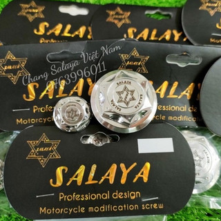 Mâm lửa HONDA khắc chữ SALAYA.