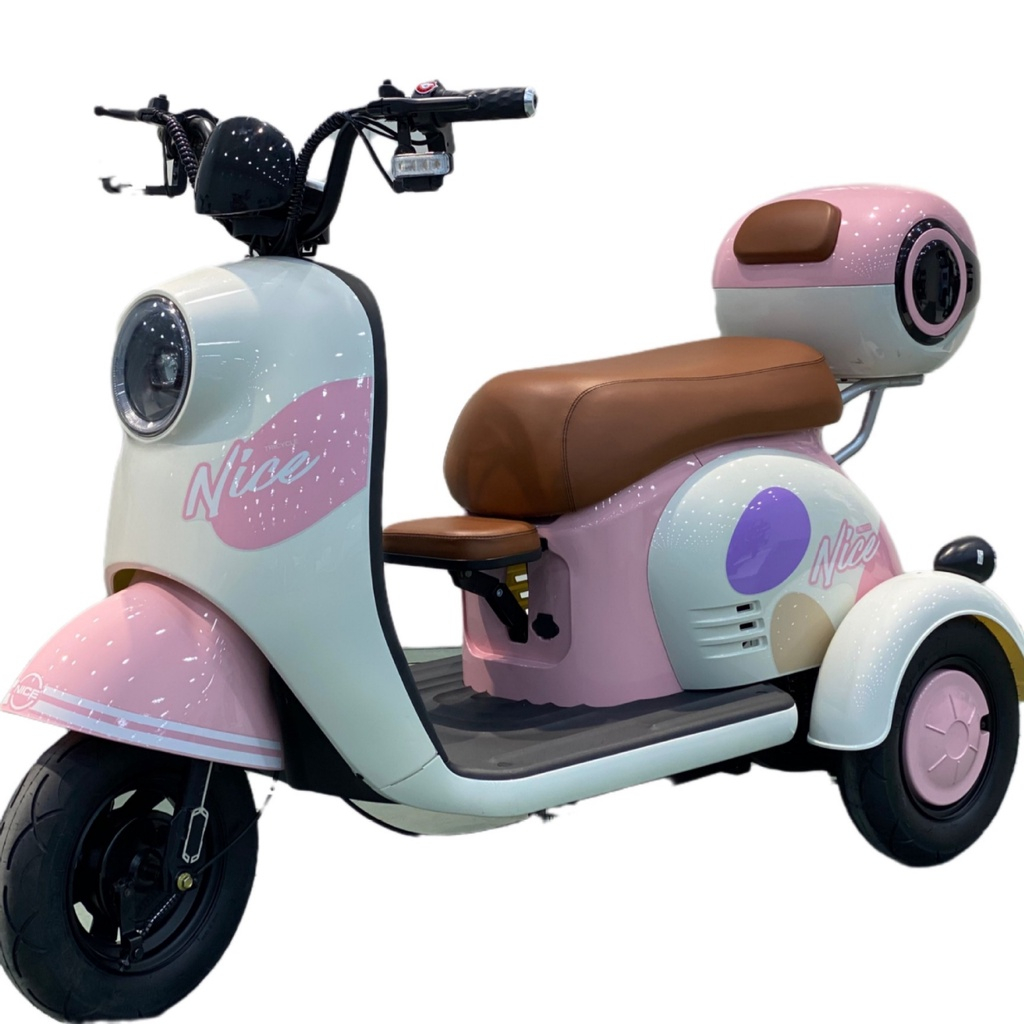 Xe đạp điện ba bánh cho người già, Xe điện 3 bánh YOBO V1 SUPER ONE an toàn cho người già, Người khuyết tật, BH 3 năm