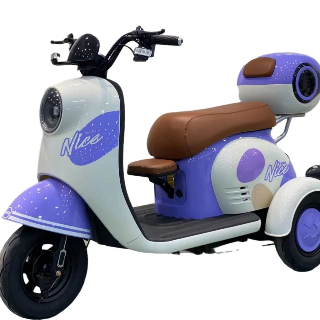 Xe đạp điện ba bánh cho người già, Xe điện 3 bánh YOBO V1 SUPER ONE an toàn cho người già, Người khuyết tật, BH 3 năm
