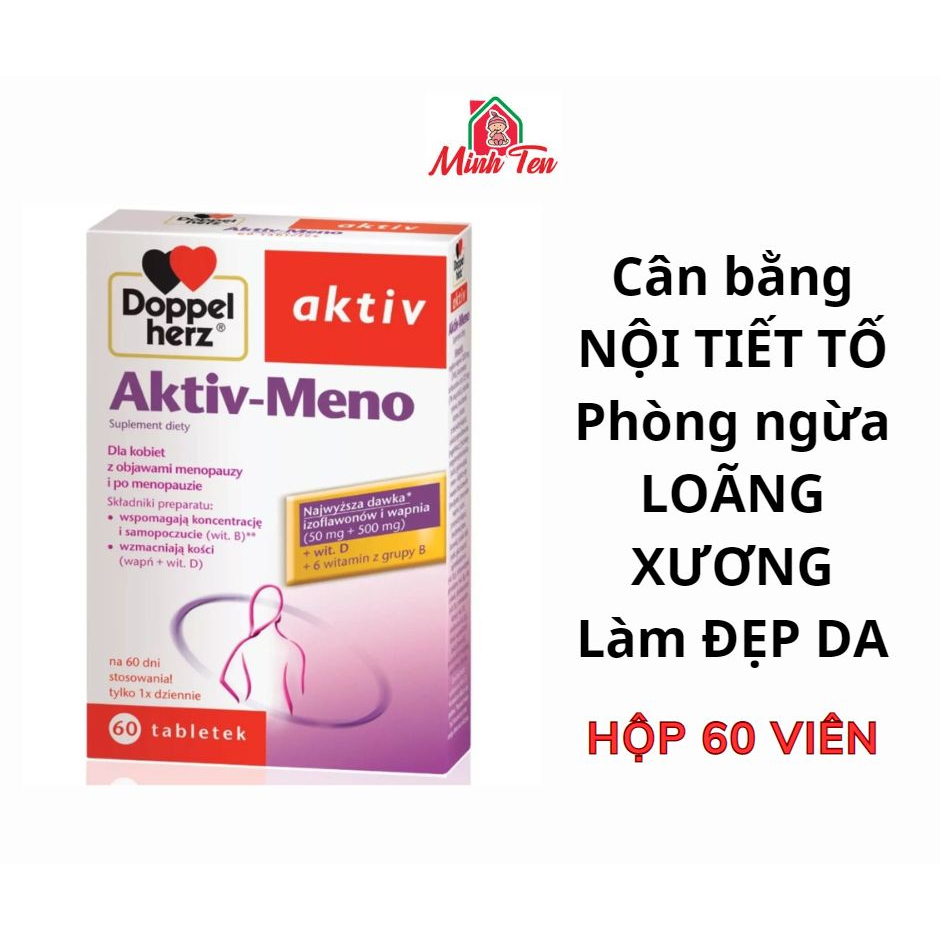 Aktiv Meno 60 viên cân bằng nội tiết tố nữ