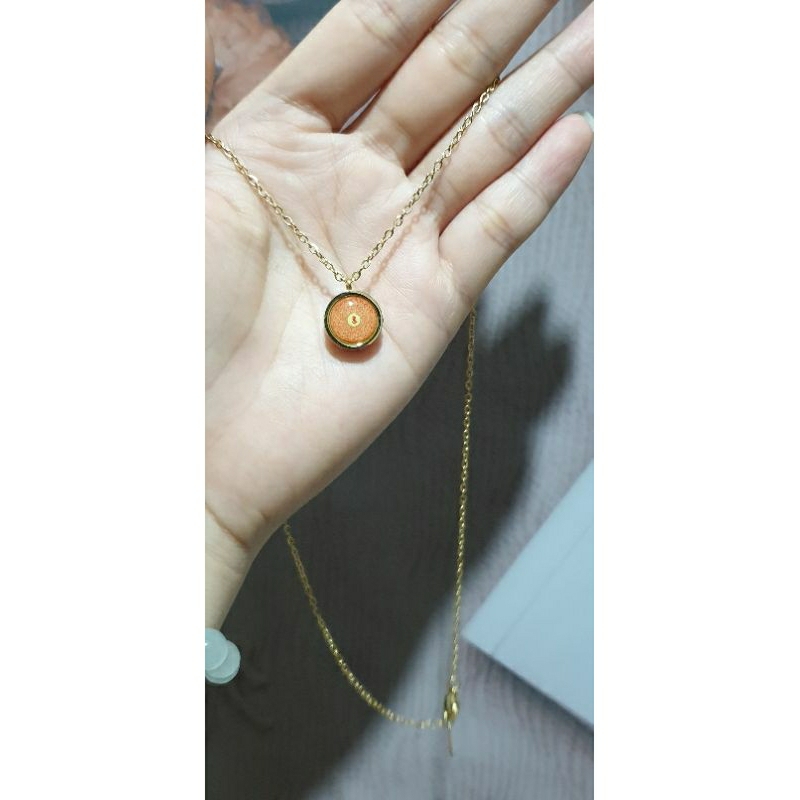 Dây chuyền chú lăng nghiêm titan