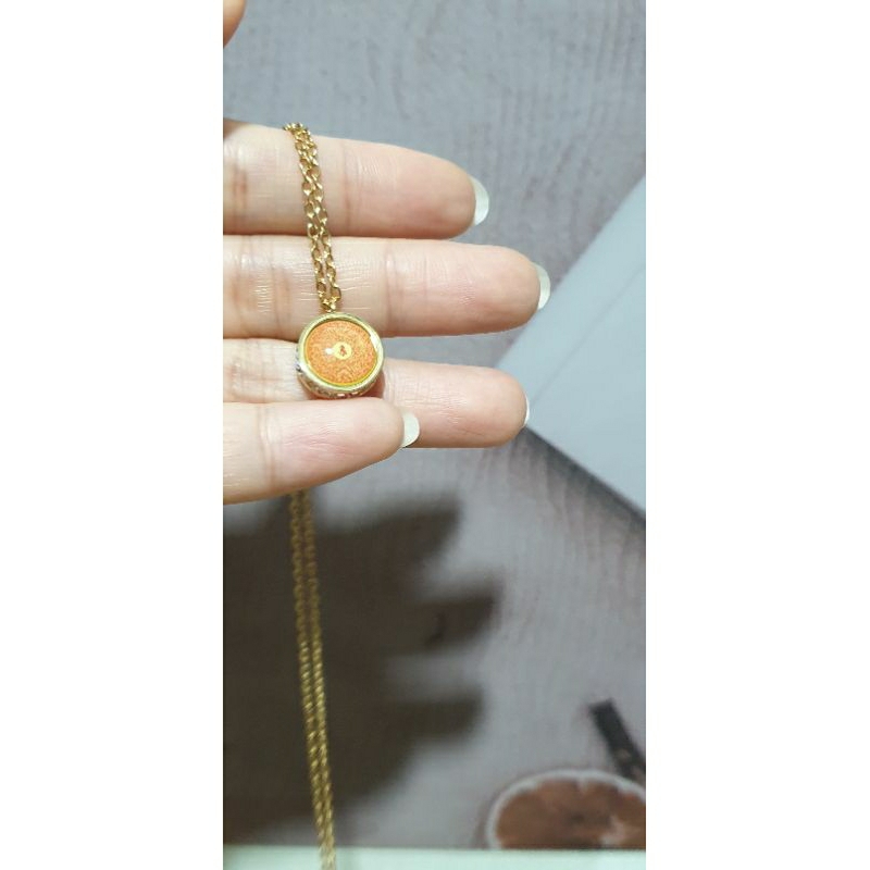 Dây chuyền chú lăng nghiêm titan