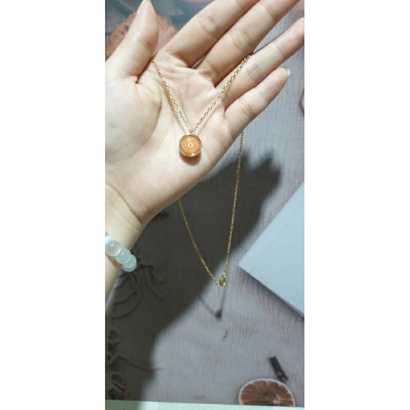 Dây chuyền chú lăng nghiêm titan