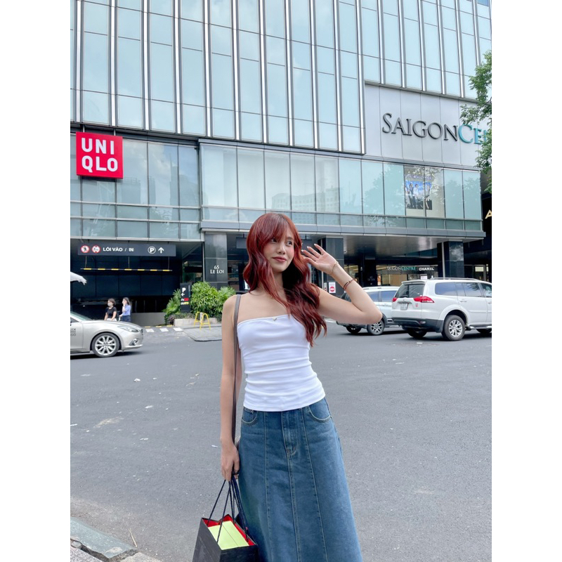 RUBIES Váy Dài Delie Skirt