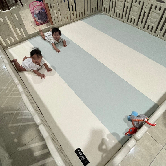 Thảm chơi trải sàn cho bé siêu tiện dụng nhập khẩu Bonitabebe Hàn Quốc