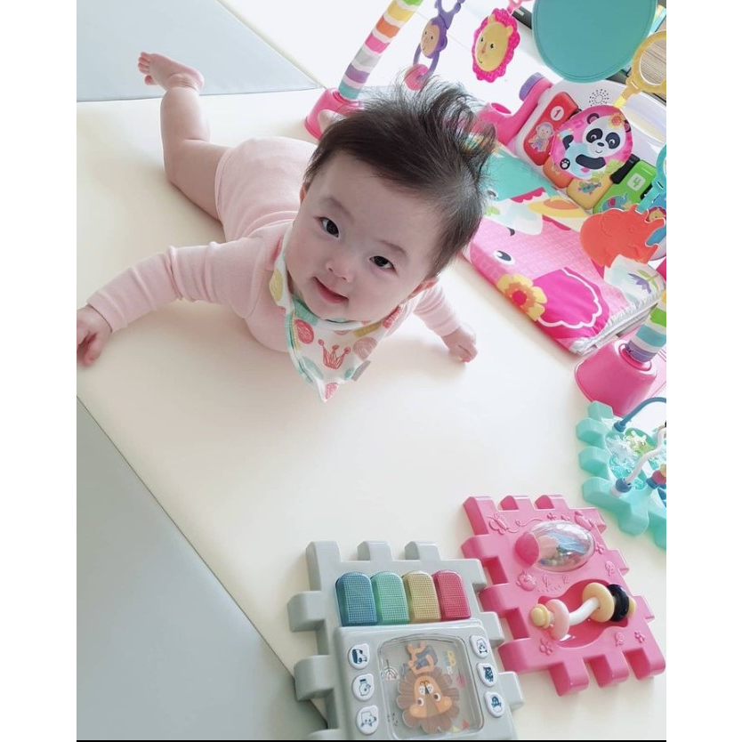 Thảm chơi trải sàn cho bé siêu tiện dụng nhập khẩu Bonitabebe Hàn Quốc
