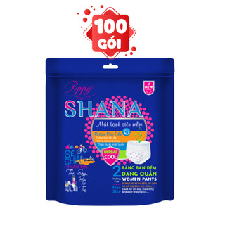 100 gói Băng vệ sinh quần cho mẹ sau sinh, bé gái tuổi teen, cho ngày nhiều và cho đêm thoải mái