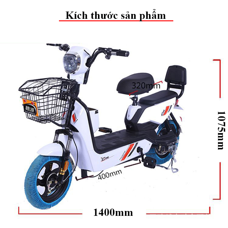 Xe Điện HotGirll New SK8, Xe điện hotgirl,Xe điện hottrend, Mẫu mới 2023 bản mới nhất, 4 bình điện, 48V15AH