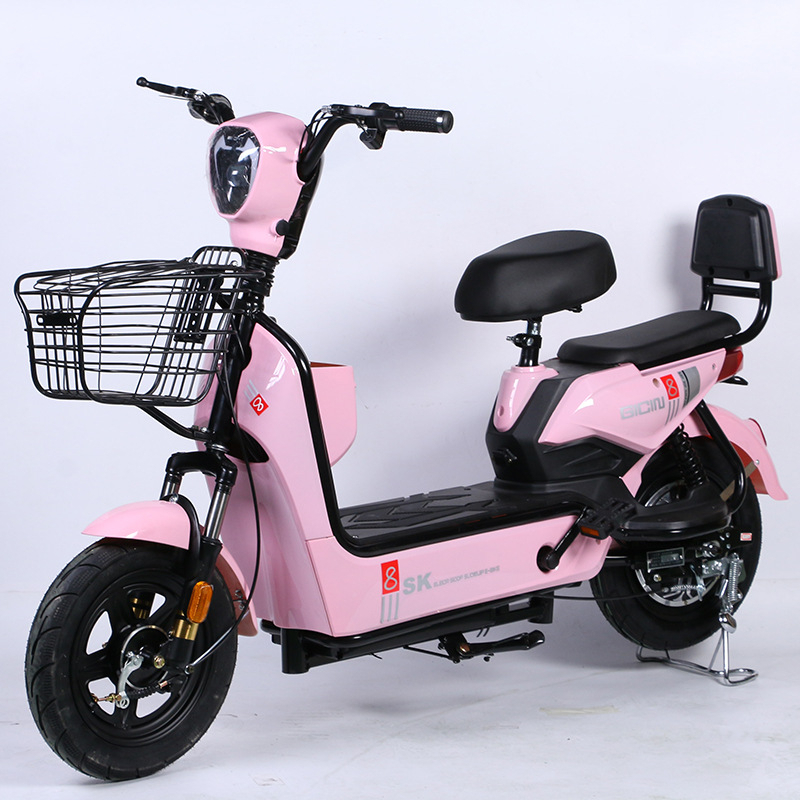 Xe Điện HotGirll New SK8, Xe điện hotgirl,Xe điện hottrend, Mẫu mới 2023 bản mới nhất, 4 bình điện, 48V15AH