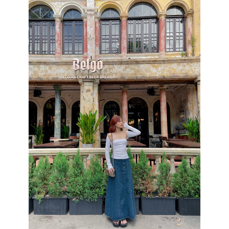 RUBIES Váy Dài Delie Skirt