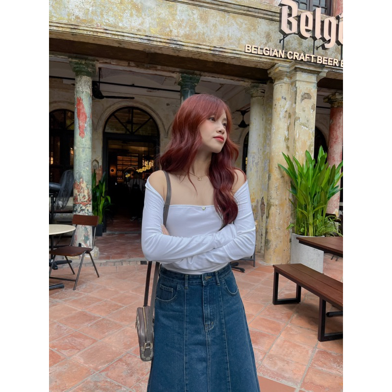 RUBIES Váy Dài Delie Skirt