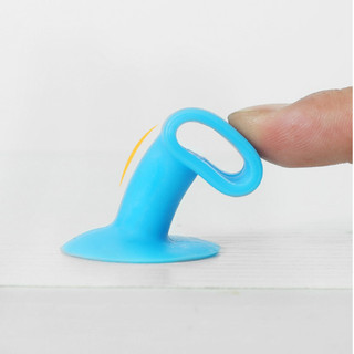 Dụng cụ hít giữ cửa silicon chống va đập