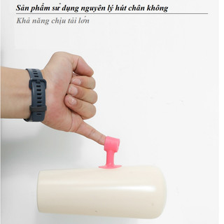 Dụng cụ hít giữ cửa silicon chống va đập