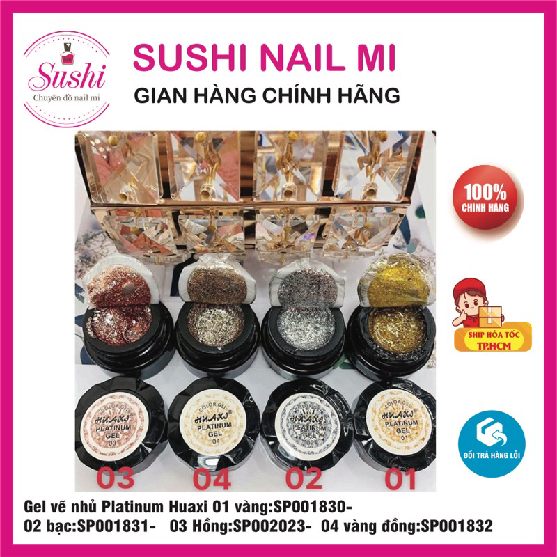 Gel Platinum Huaxi