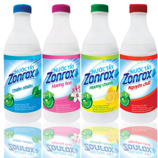 Nước tẩy đa năng ZONROX 1L