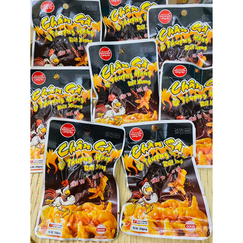 Chân Gà Rút Xương Giá Sỉ_ Tấn Hưng Store