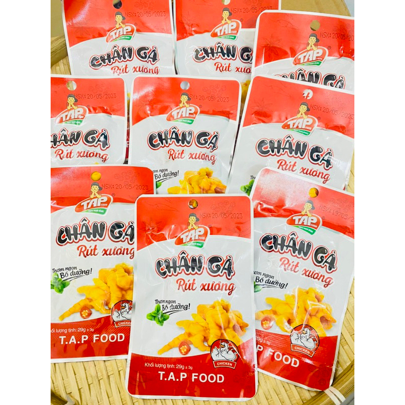 Chân Gà Rút Xương Giá Sỉ_ Tấn Hưng Store