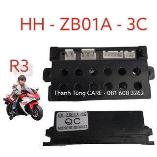Bo mạch xe máy điện trẻ em r3 | bo mạch điều tốc hh zb01a 3c | hh zb01a 1 chính hãng honghui cho máy điện r3