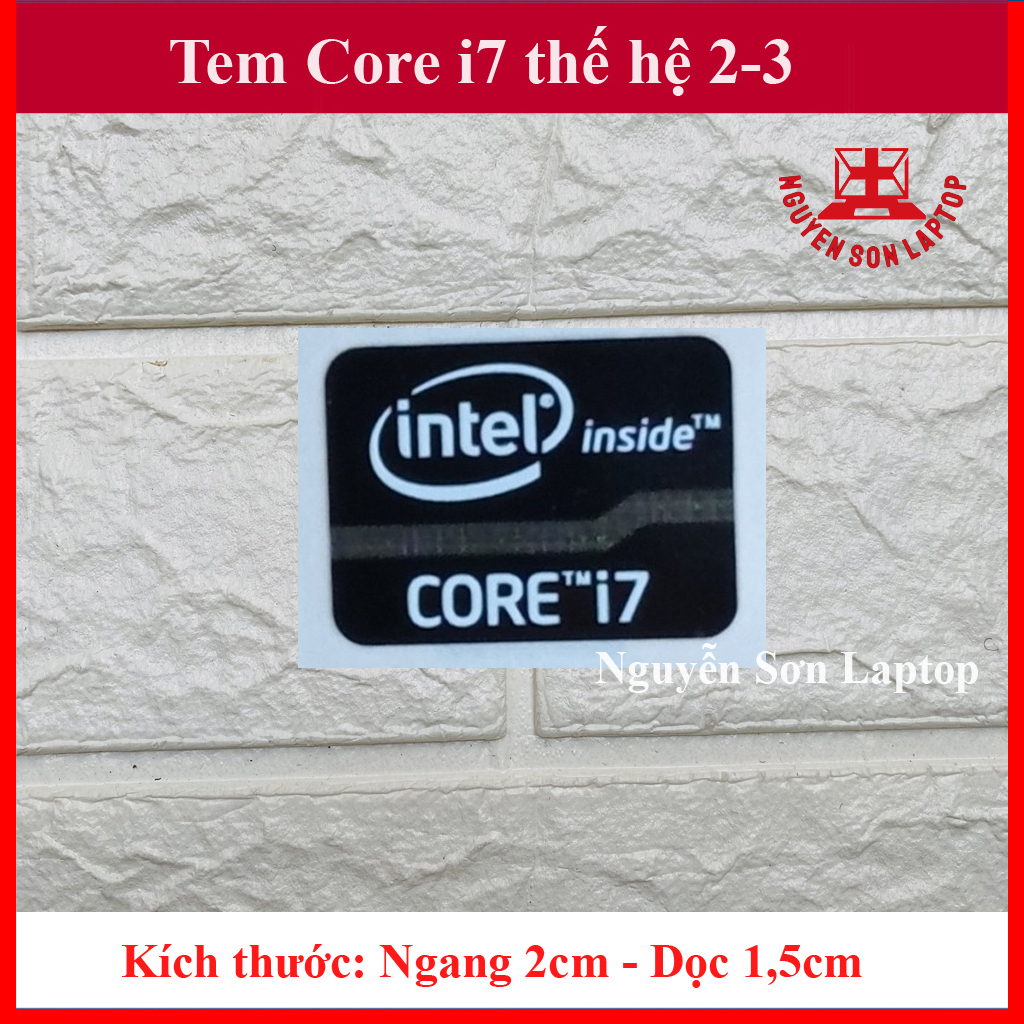 Tem máy tính Core i7 màu Đen