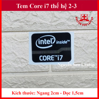Tem máy tính Core i7 màu Đen