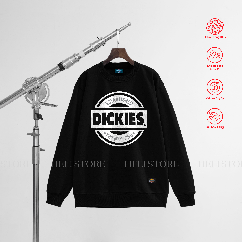 Áo sweater Dickies chính hãng