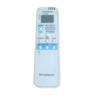 Điều khiển máy lạnh Sanyo nhiều loại - Remote máy lạnh Sanyo