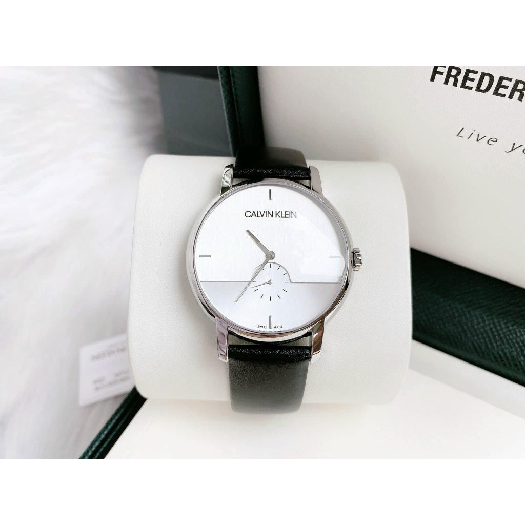 Đồng hồ thạch anh nam Calvin Klein Established K9H2X1C6 cao cấp