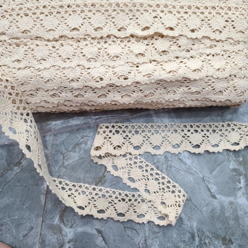 Dây ren trang trí họa tiết loại đẹp