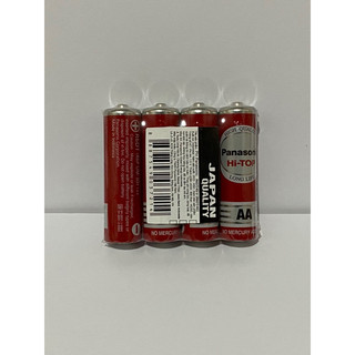 Pin AA Panasonic R6DT/4S Vỉ 4 Viên Made in Indonesia