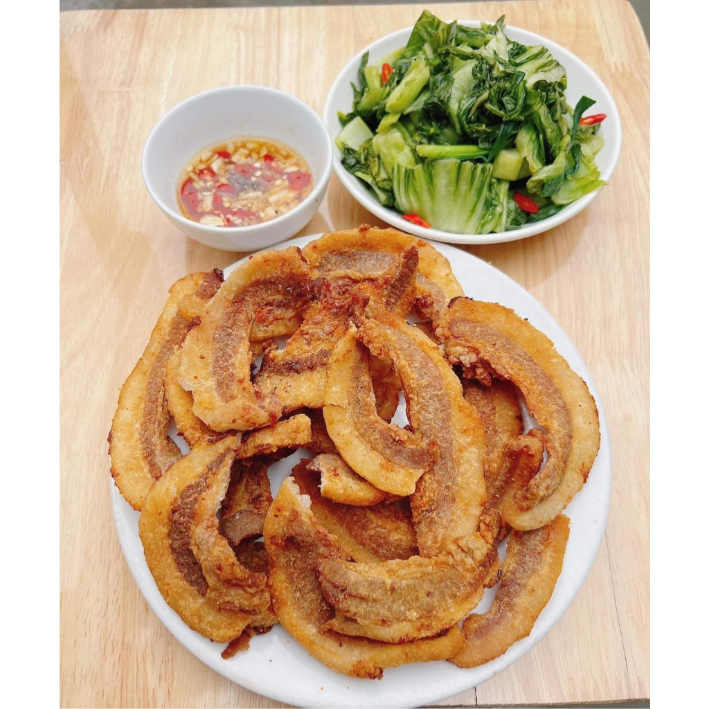 Tóp Mỡ Triều Khúc siêu ngon. đồ ăn sạch,siêu đảm bảo