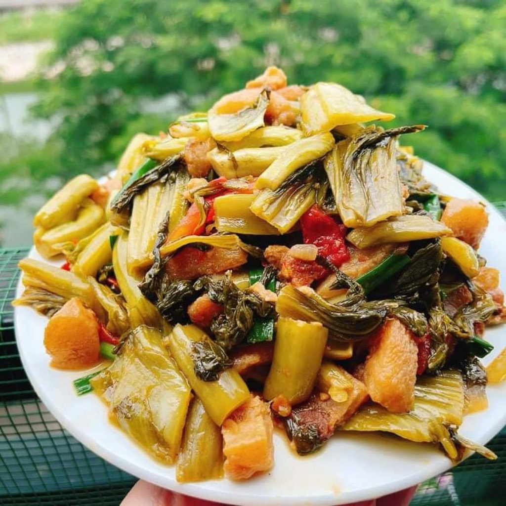 Tóp Mỡ Triều Khúc siêu ngon. đồ ăn sạch,siêu đảm bảo