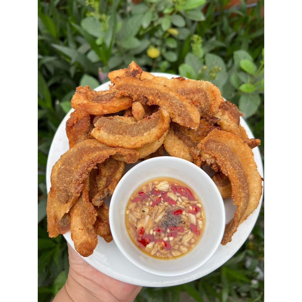 Tóp Mỡ Triều Khúc siêu ngon. đồ ăn sạch,siêu đảm bảo