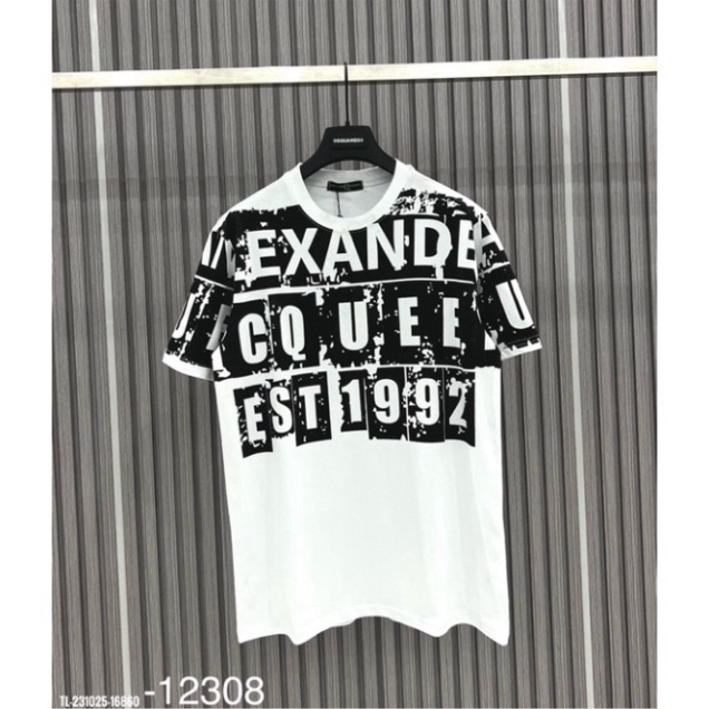 Áo thun Alexander 1992 phối hình in vai cực chất, chất liệu cotton co dãn 4 chiều Áo phông Unisex Siêu Hot 2023#HOT# | BigBuy360 - bigbuy360.vn