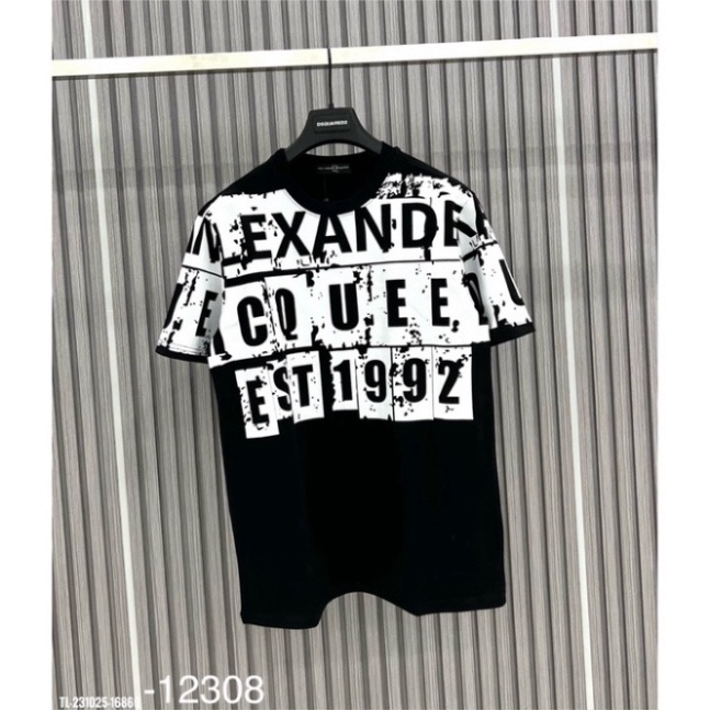 Áo thun Alexander 1992 phối hình in vai cực chất, chất liệu cotton co dãn 4 chiều Áo phông Unisex Siêu Hot 2023#HOT# | BigBuy360 - bigbuy360.vn
