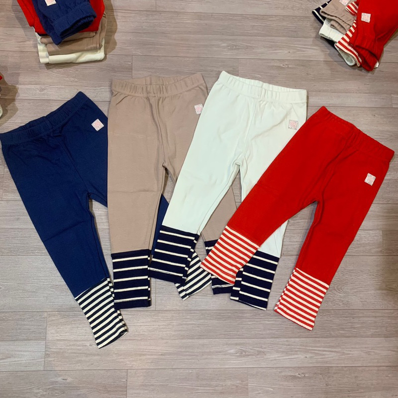 Quần legging cotton bé gái, hàng xuất Hàn