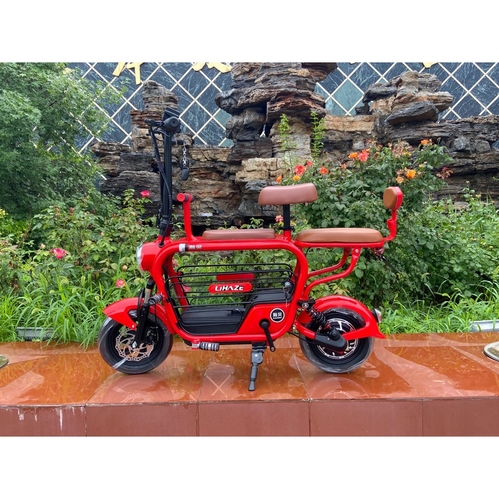 Xe điện hotgirl Lihaze 3 yên, Xe điện hottrend, Xe điện cho nữ, Pin Lihium max 15A - 70km, phù hợp chở con nhỏ đi dạo | BigBuy360 - bigbuy360.vn