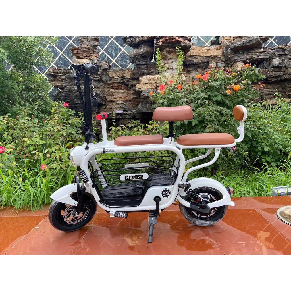 Xe điện hotgirl Lihaze 3 yên, Xe điện hottrend, Xe điện cho nữ, Pin Lihium max 15A - 70km, phù hợp chở con nhỏ đi dạo | BigBuy360 - bigbuy360.vn