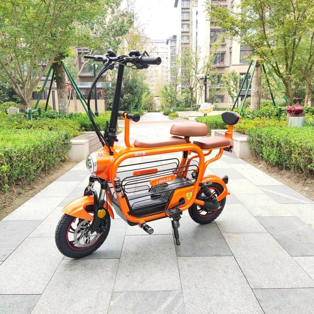 Xe điện hotgirl Lihaze 3 yên, Xe điện hottrend, Xe điện cho nữ, Pin Lihium max 15A - 70km, phù hợp chở con nhỏ đi dạo | BigBuy360 - bigbuy360.vn