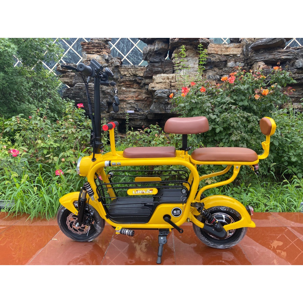 Xe điện hotgirl Lihaze 3 yên, Xe điện hottrend, Xe điện cho nữ, Pin Lihium max 15A - 70km, phù hợp chở con nhỏ đi dạo | BigBuy360 - bigbuy360.vn