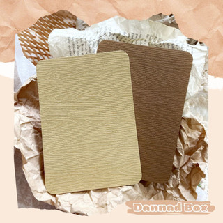 Set 2 giấy vân gỗ trang trí journal thiệp diy