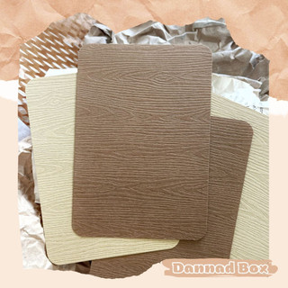 Set 2 Giấy Vân Gỗ Trang Trí Journal Thiệp DIY