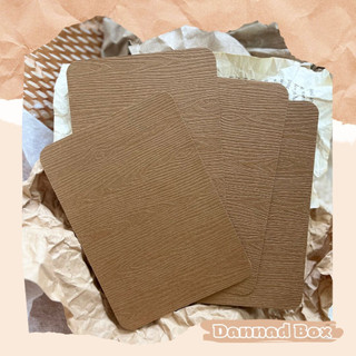 Set 2 Giấy Vân Gỗ Trang Trí Journal Thiệp DIY