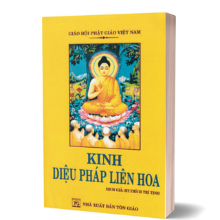 Sách - Kinh Diệu Pháp Liên Hoa (Bìa Mềm) (HT)