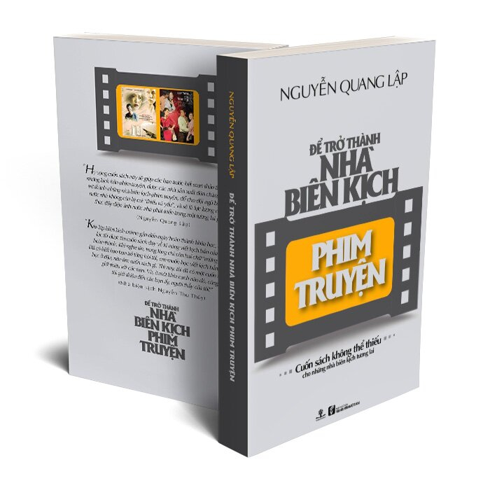 Sách - Để Trở Thành Nhà Biên Kịch Phim Truyện